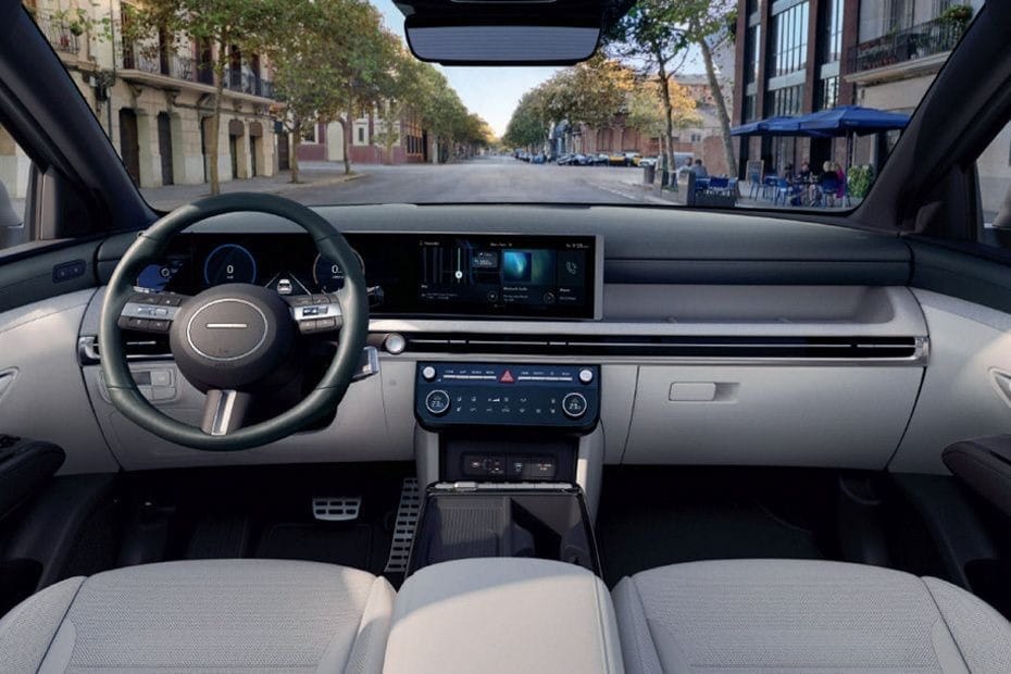 Hyundai Tucson Interior