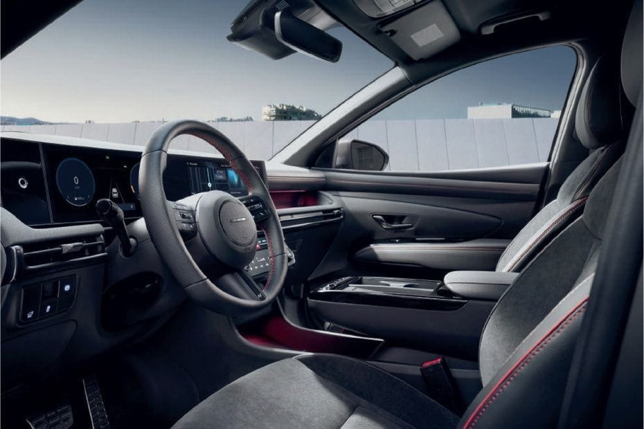 Hyundai Tucson Interior