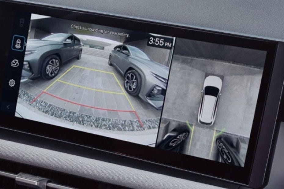 Hyundai Tucson Parking Assist