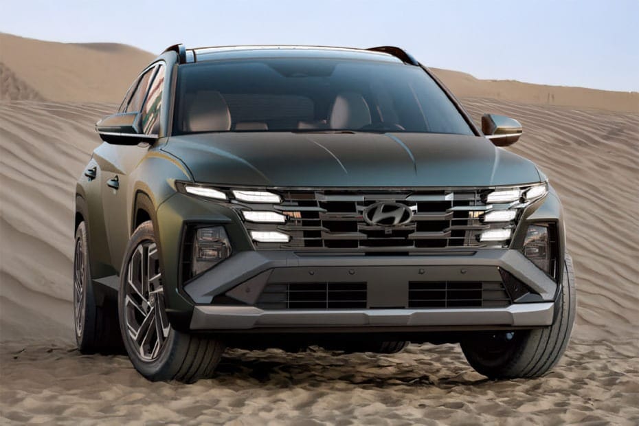 Hyundai Tucson Front View