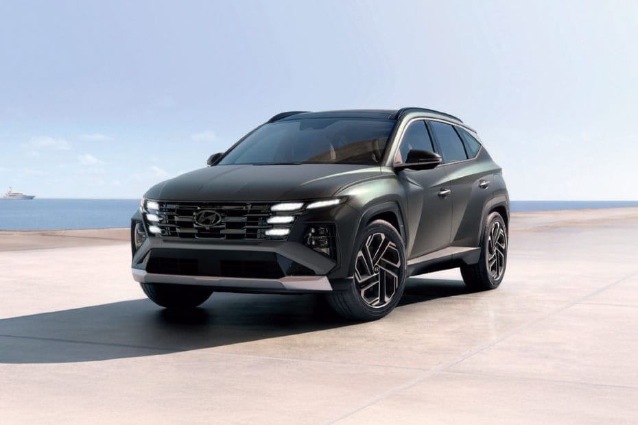 Hyundai Tucson Exterior