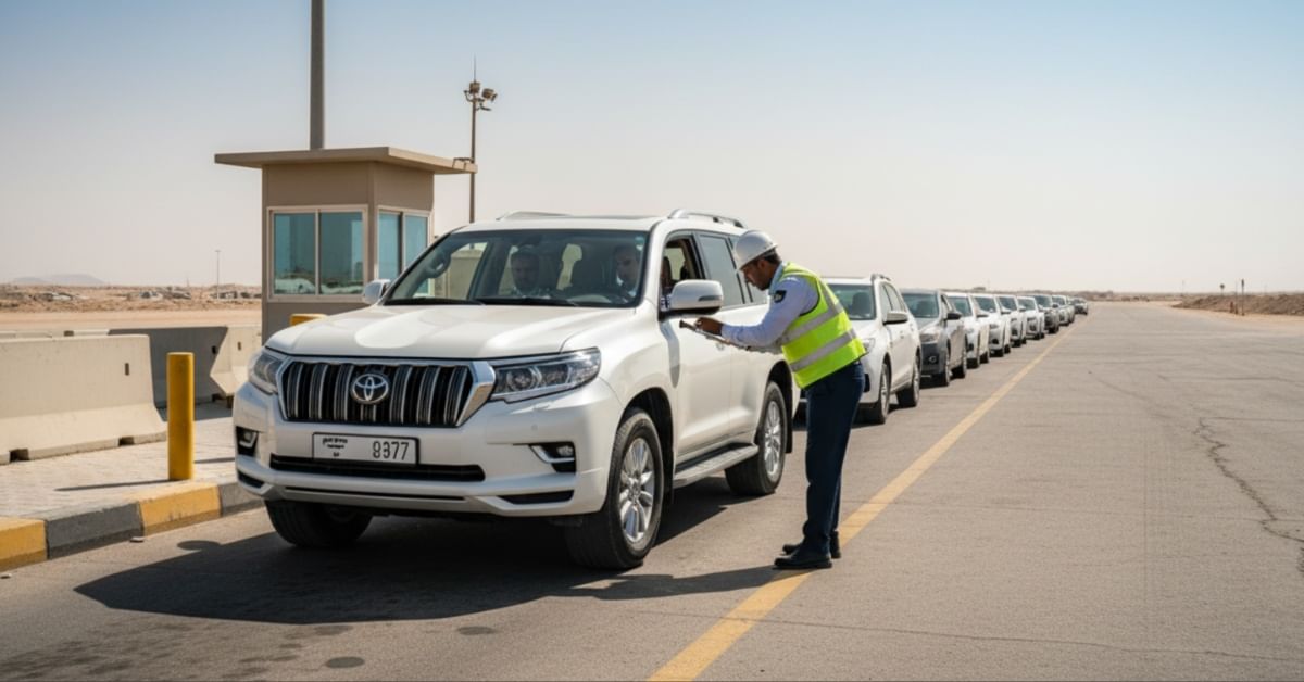 Import Car to Saudi Arabia