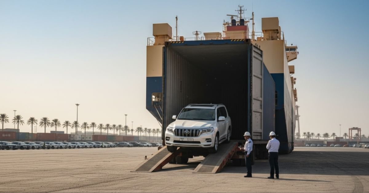 Import Car to Saudi Arabia