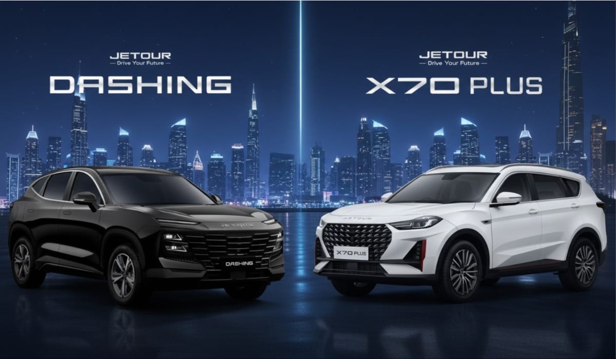 JETOUR Dashing & X70 Plus