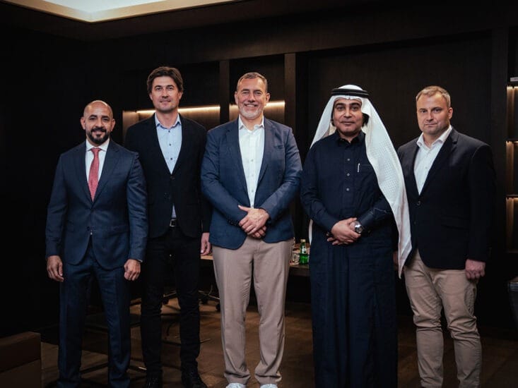 Skoda and Samaco Motors Team