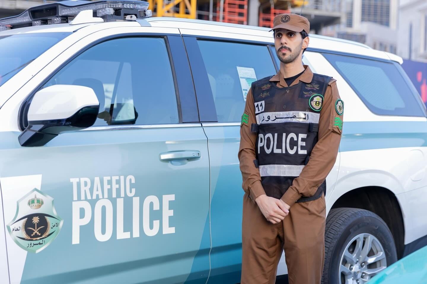 Saudi Arabia Traffic Police