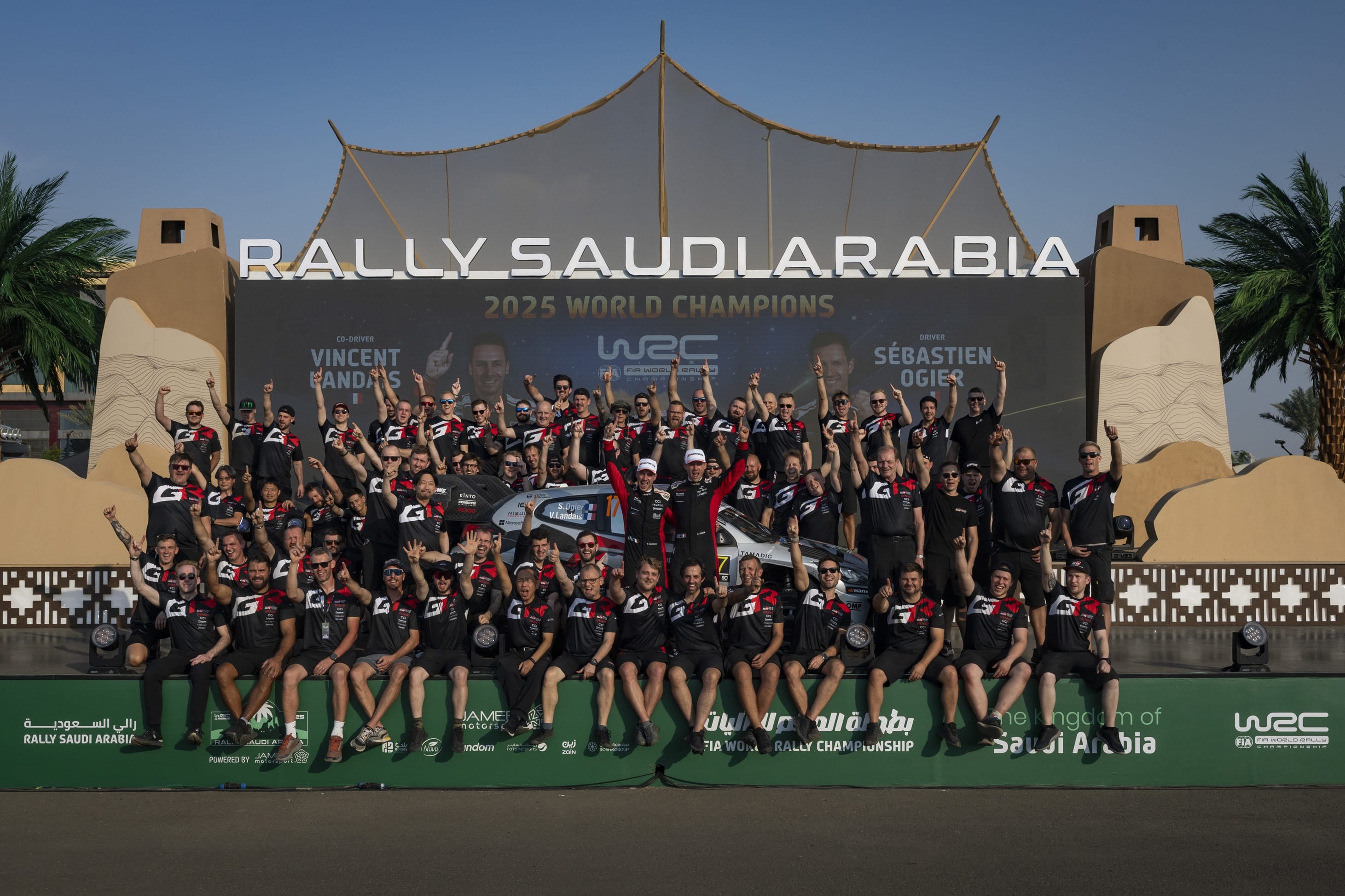 TOYOTA GAZOO Racing World Rally Team (TGR-WRT)