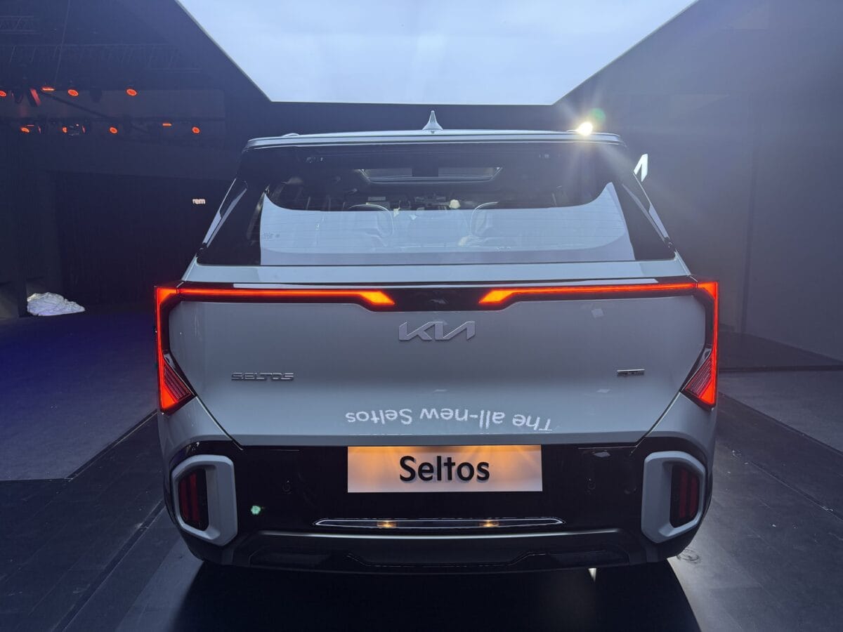 2026 Kia Seltos Rear
