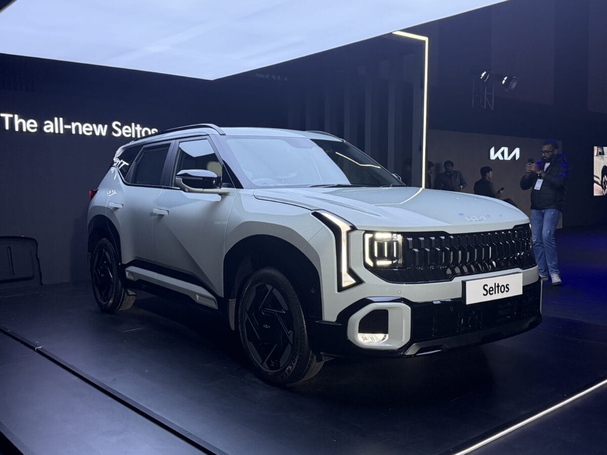 2026 Kia Seltos Side