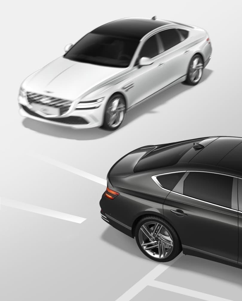 genesis g80 front view