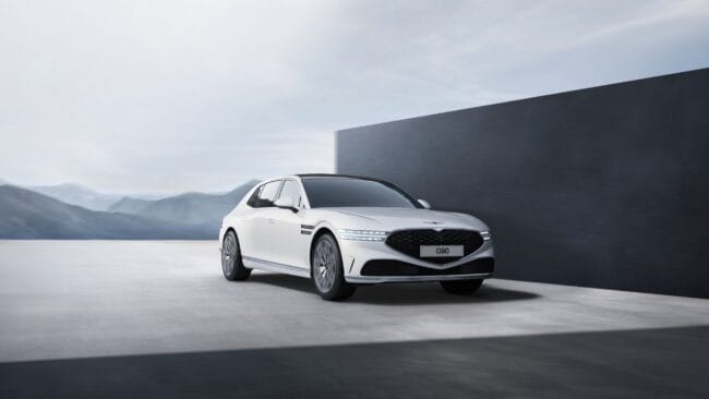 genesis g90 front view