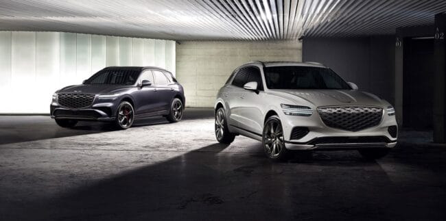 Genesis GV70 front view