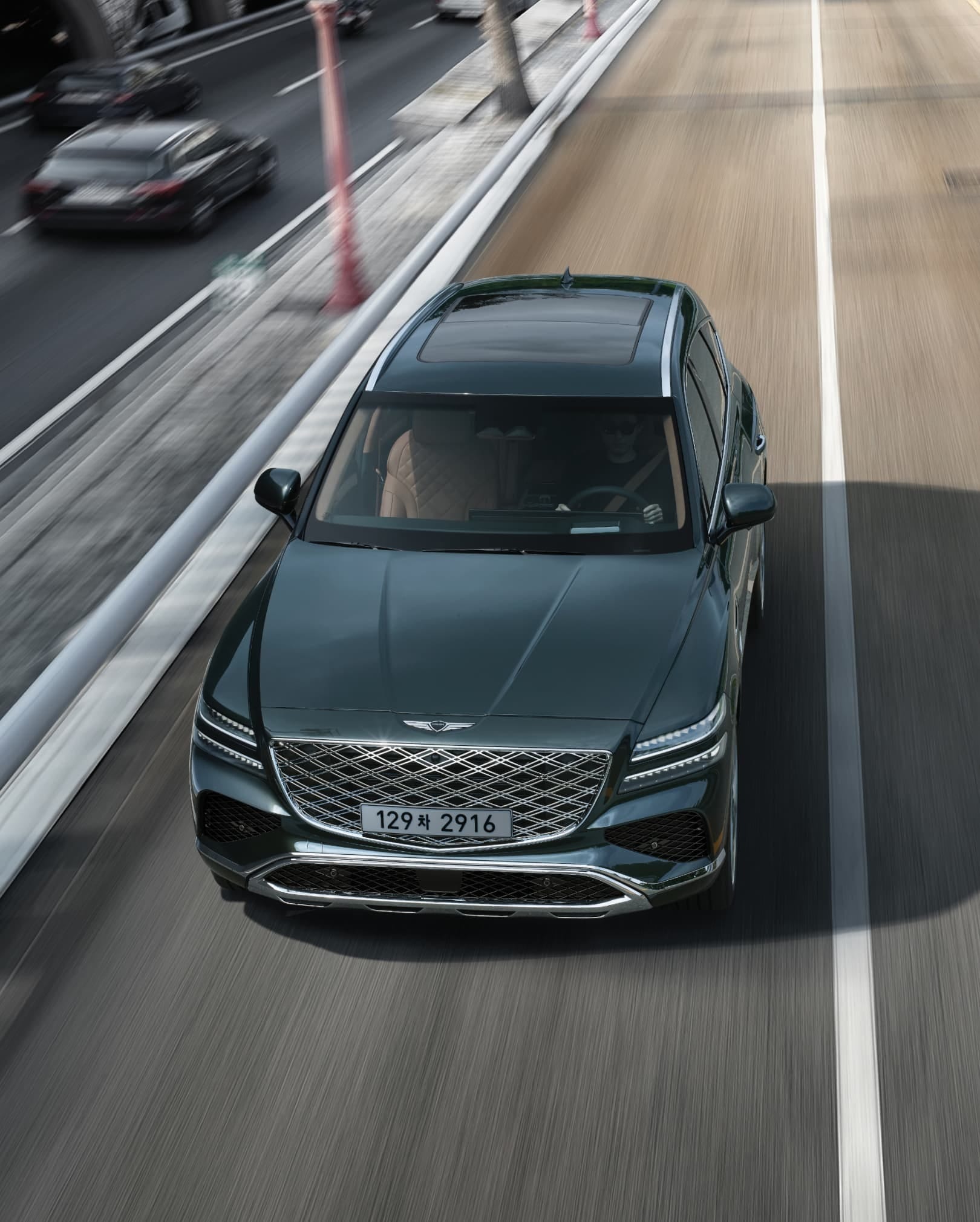 Genesis GV80 front view