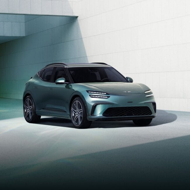 Genesis GV60 front view