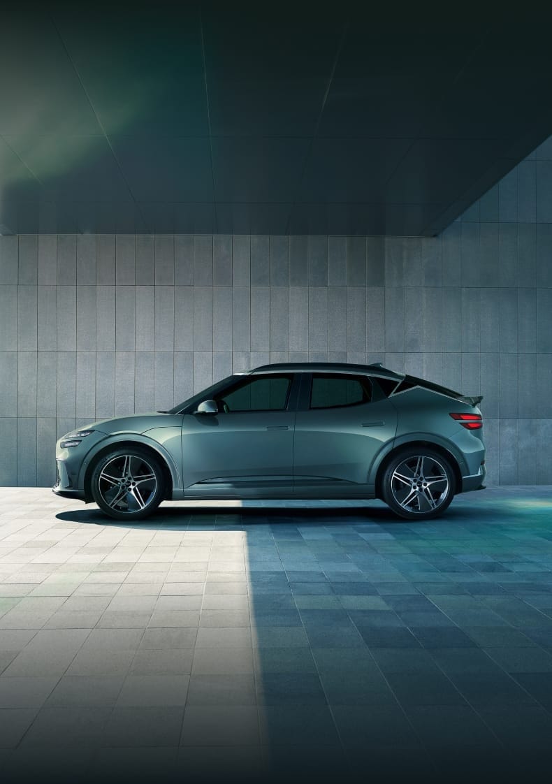 Genesis GV60 side view