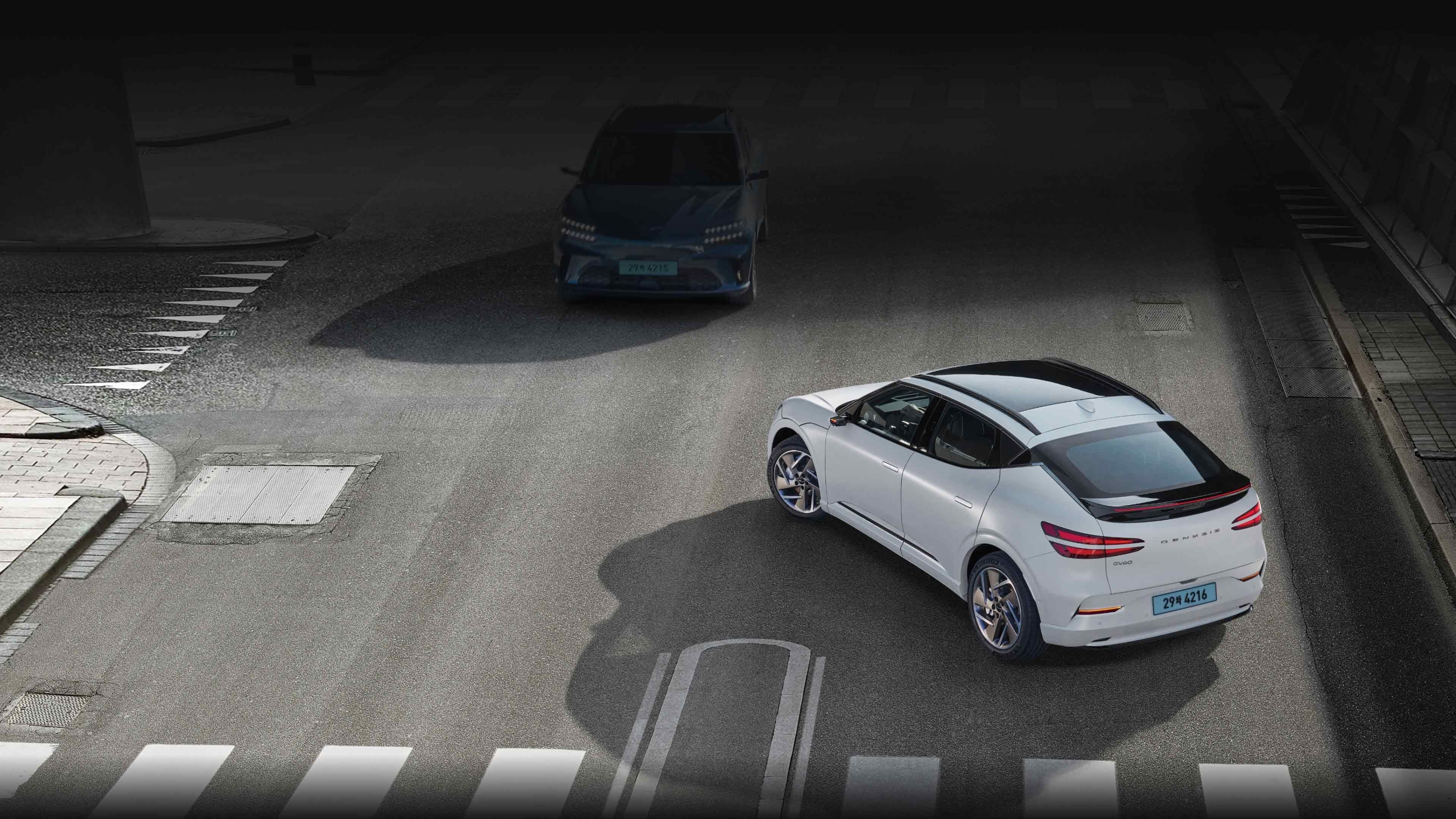 Genesis GV60 rear view