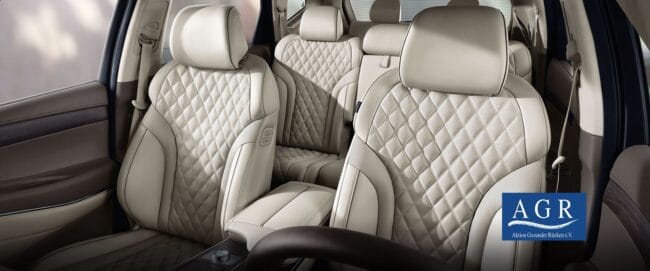 Genesis GV80 Coupe Green Falcon interior view