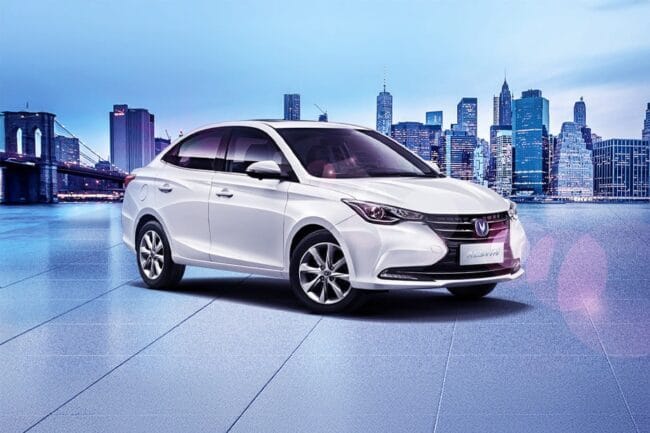 Changan Alsvin front view