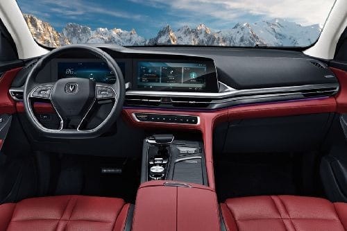 changan cs75 plus interior view