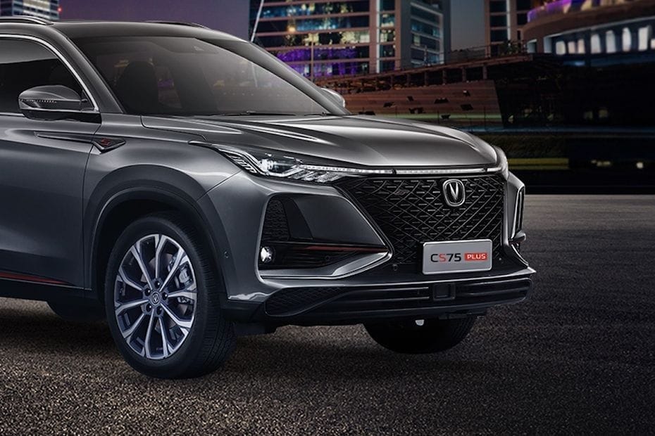 changan cs75 plus front view