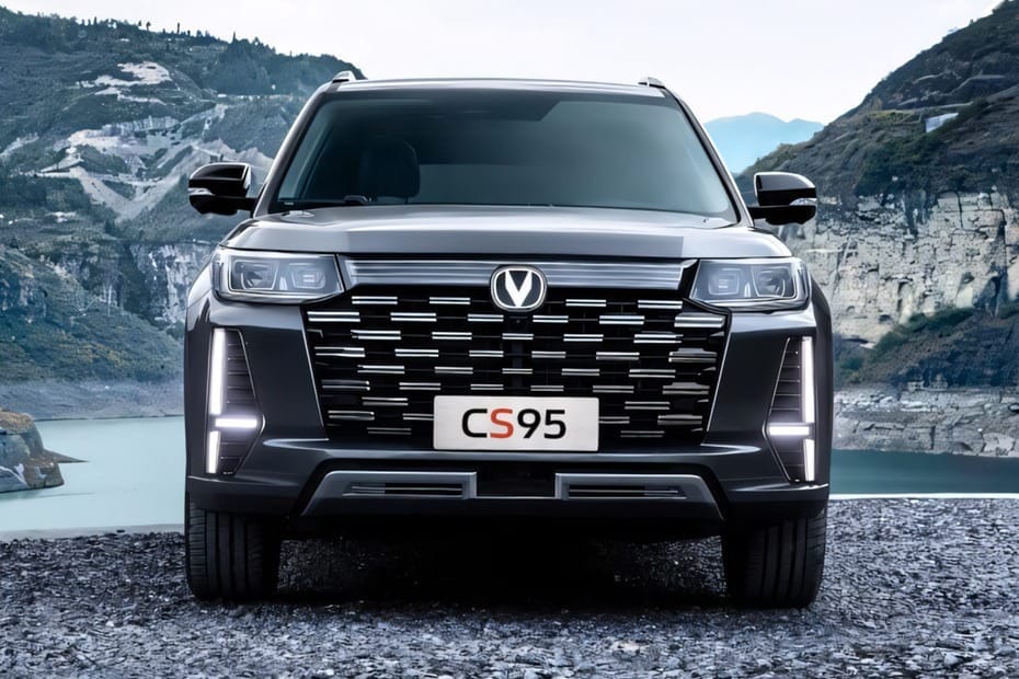 Changan CS95 front view