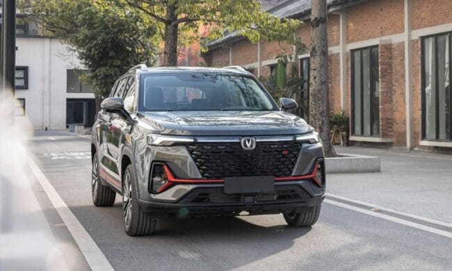 Changan CS35 Plus front view