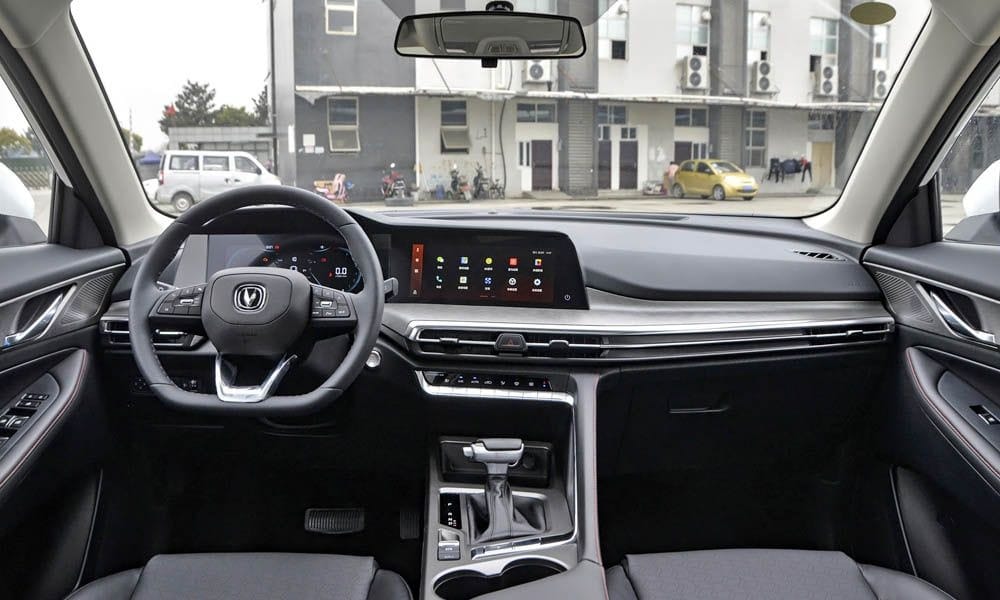 Changan CS35 Plus interior view