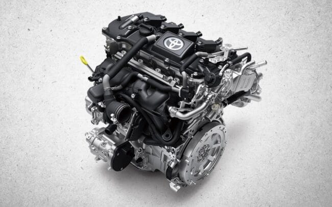 Toyota Corolla Cross engine