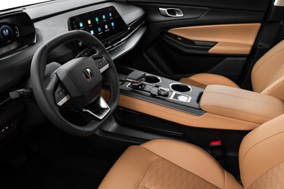 Changan Uni-S interior view