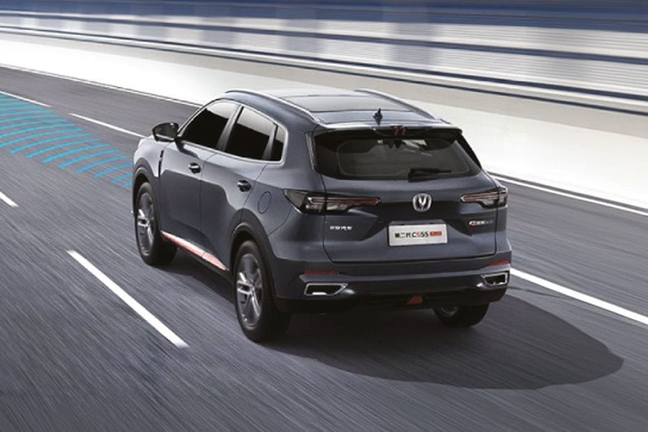 Changan Uni-S rear view in black