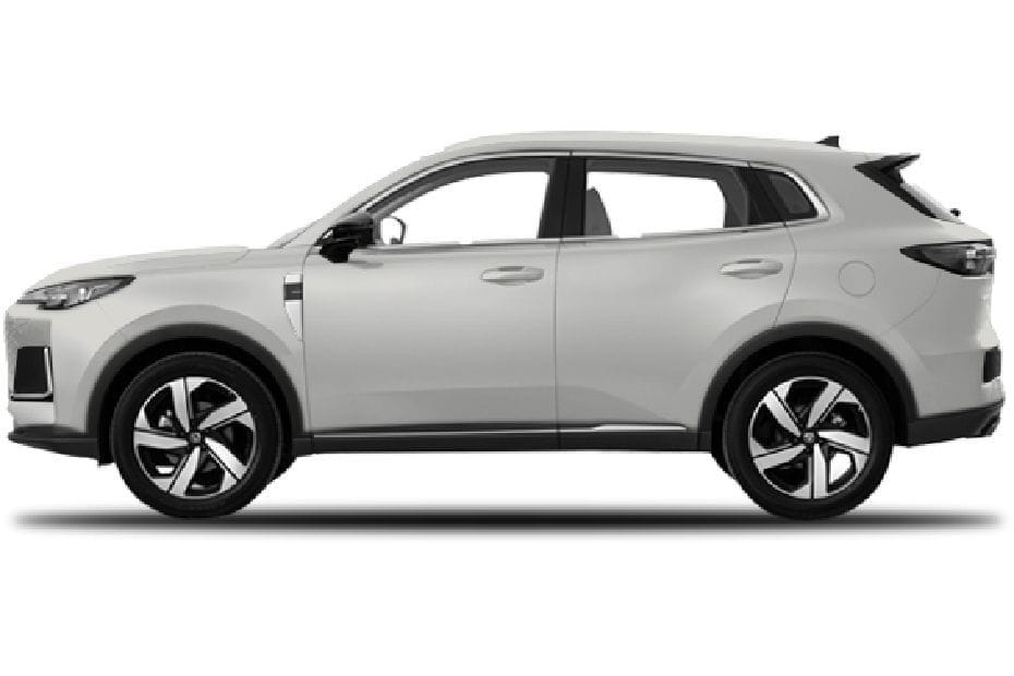 Changan Uni-S side view in white color