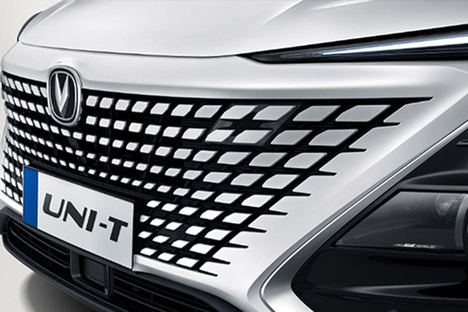 Changan UNI-T front view in white