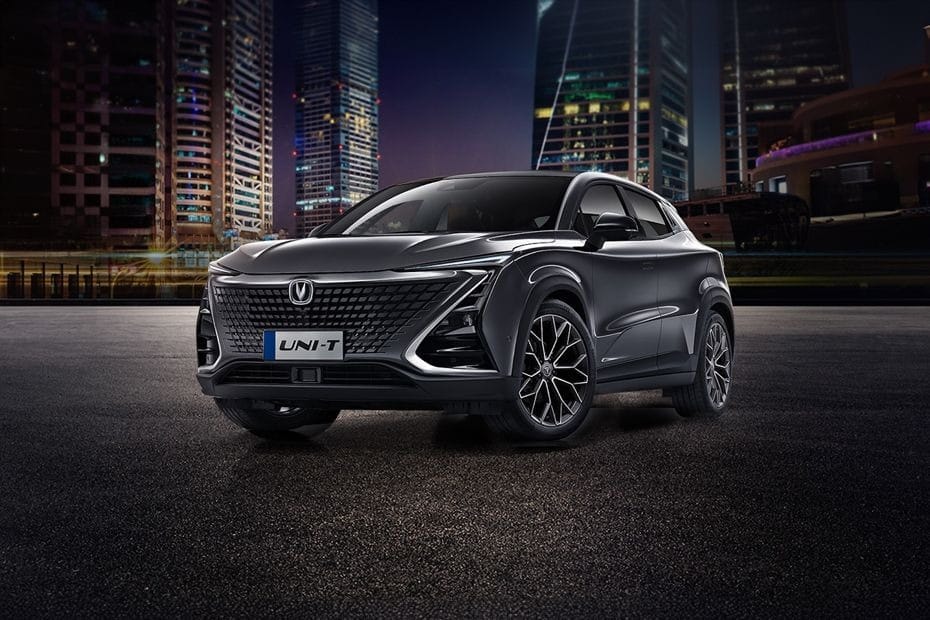 Changan UNI-T side view in black color