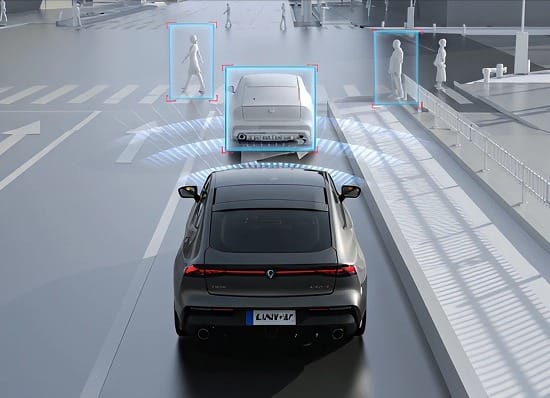 Changan UNI-V safety