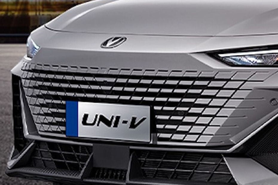 Changan UNI-V front view in grey color
