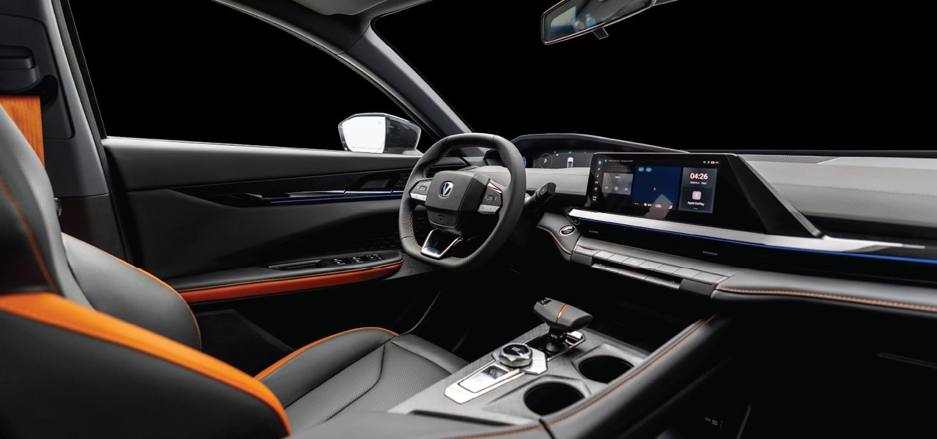 Changan UNI-V interior view in grey color