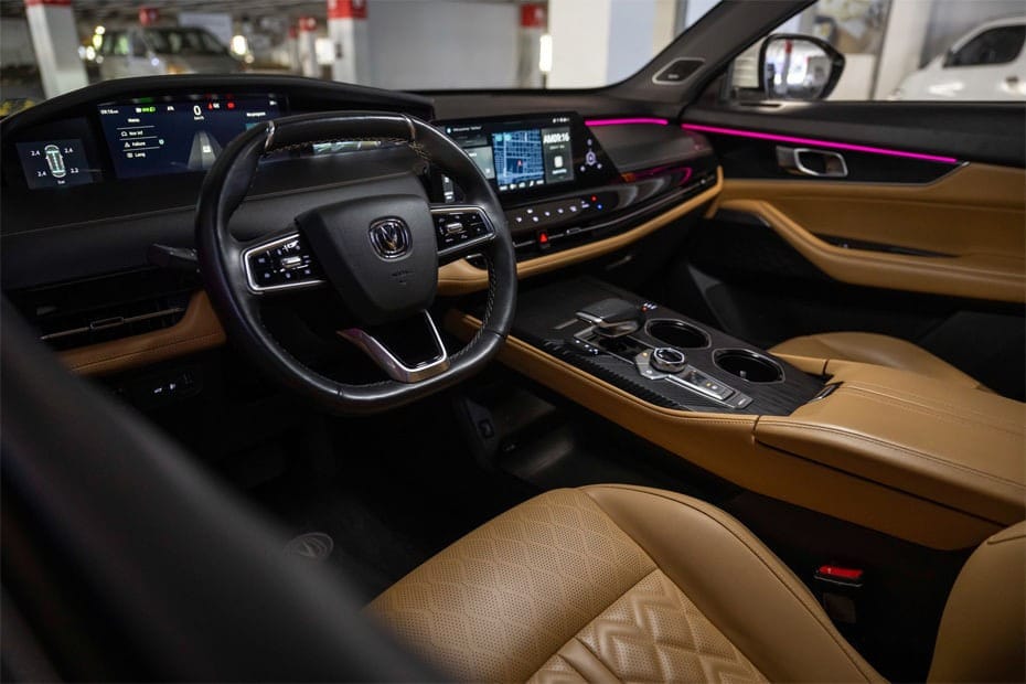 Changan UNI-K interior view