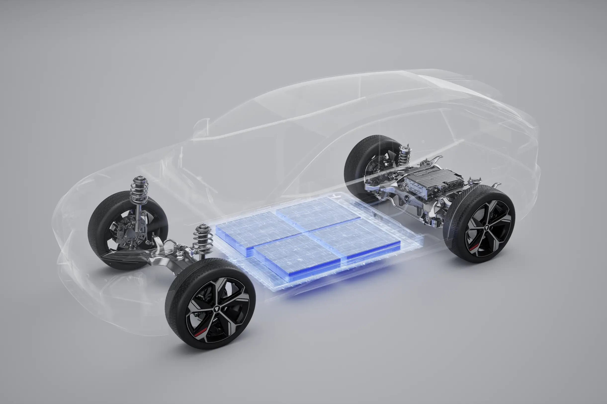 Deepal S07 interior view