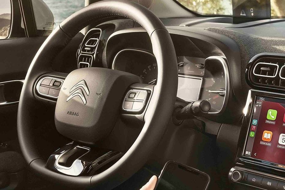 Citroen C3 Aircross interior