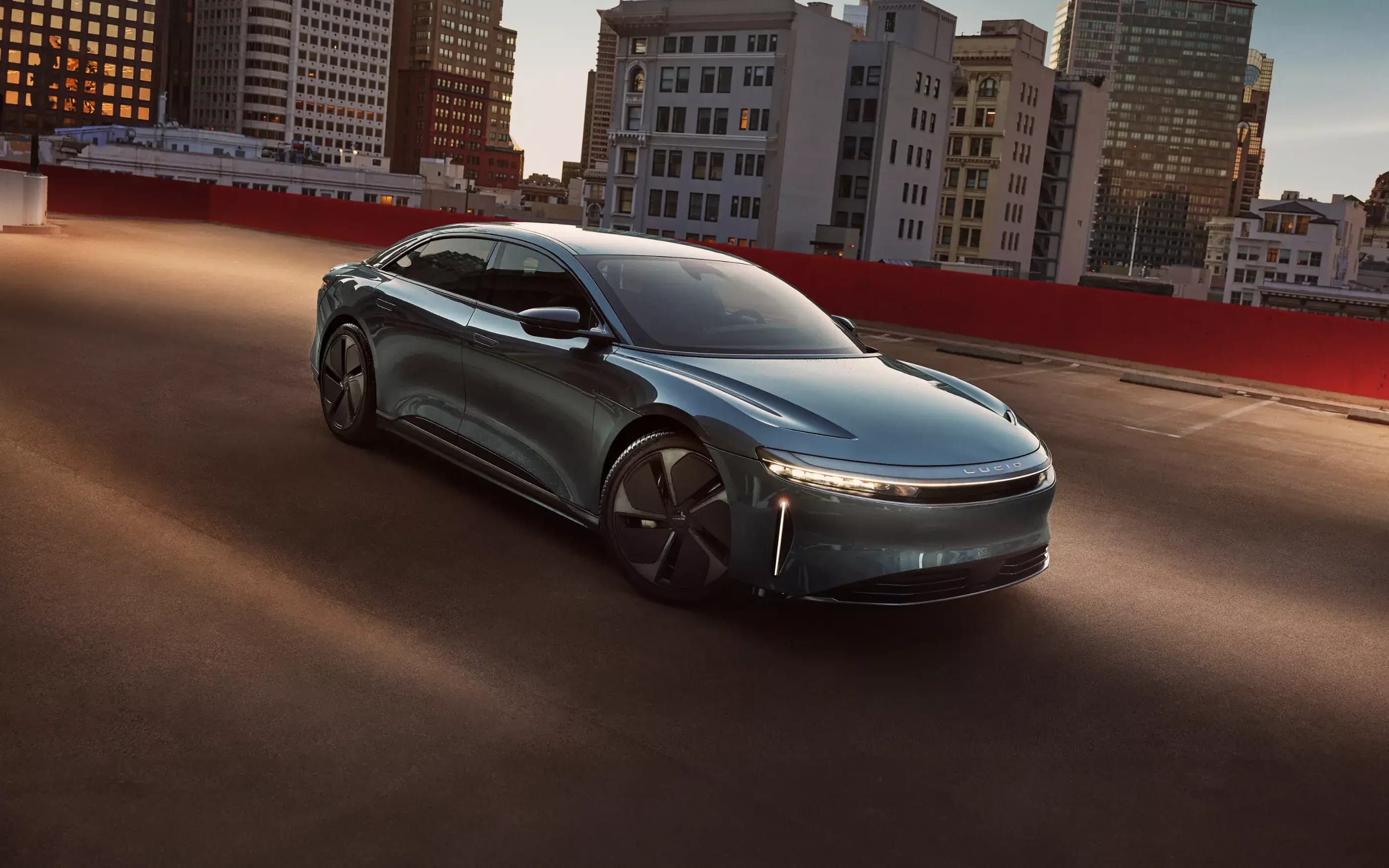 Lucid Air Exterior View