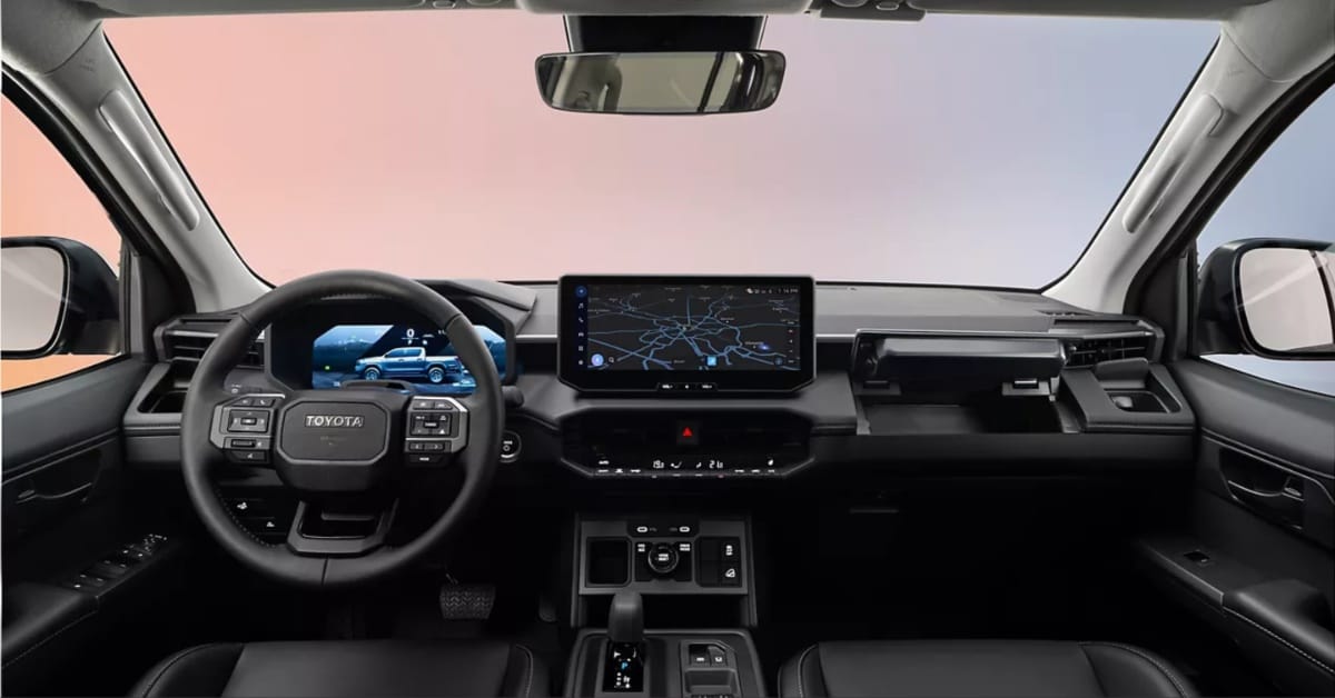 Toyota Hilux BEV Interior