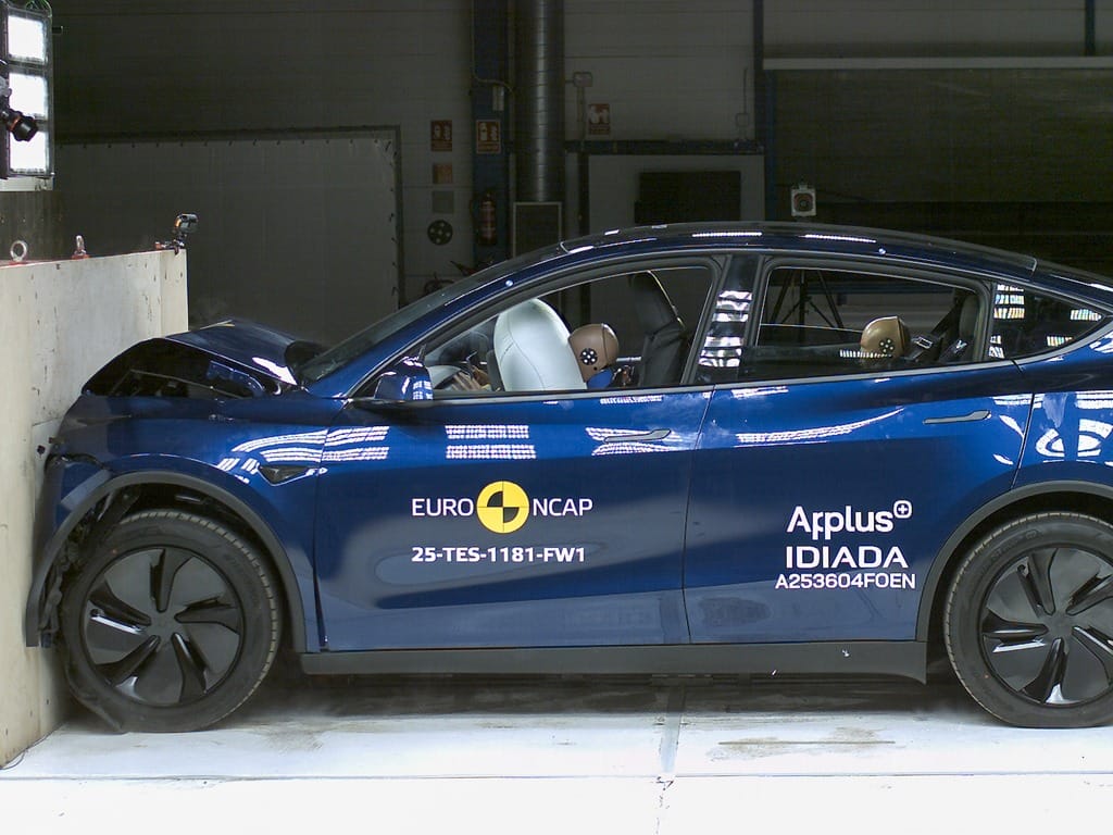 Tesla Model Y EURO NCAP