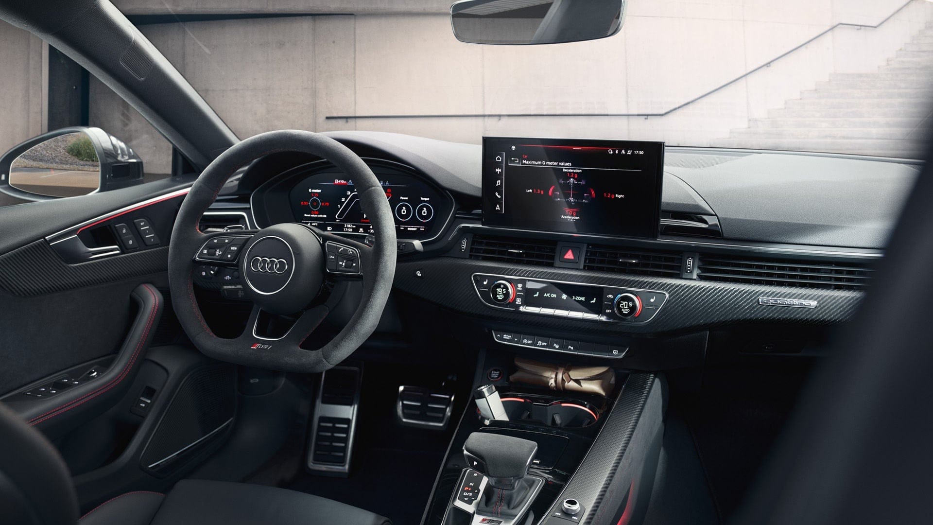 Audi RS5 Sportback Interior