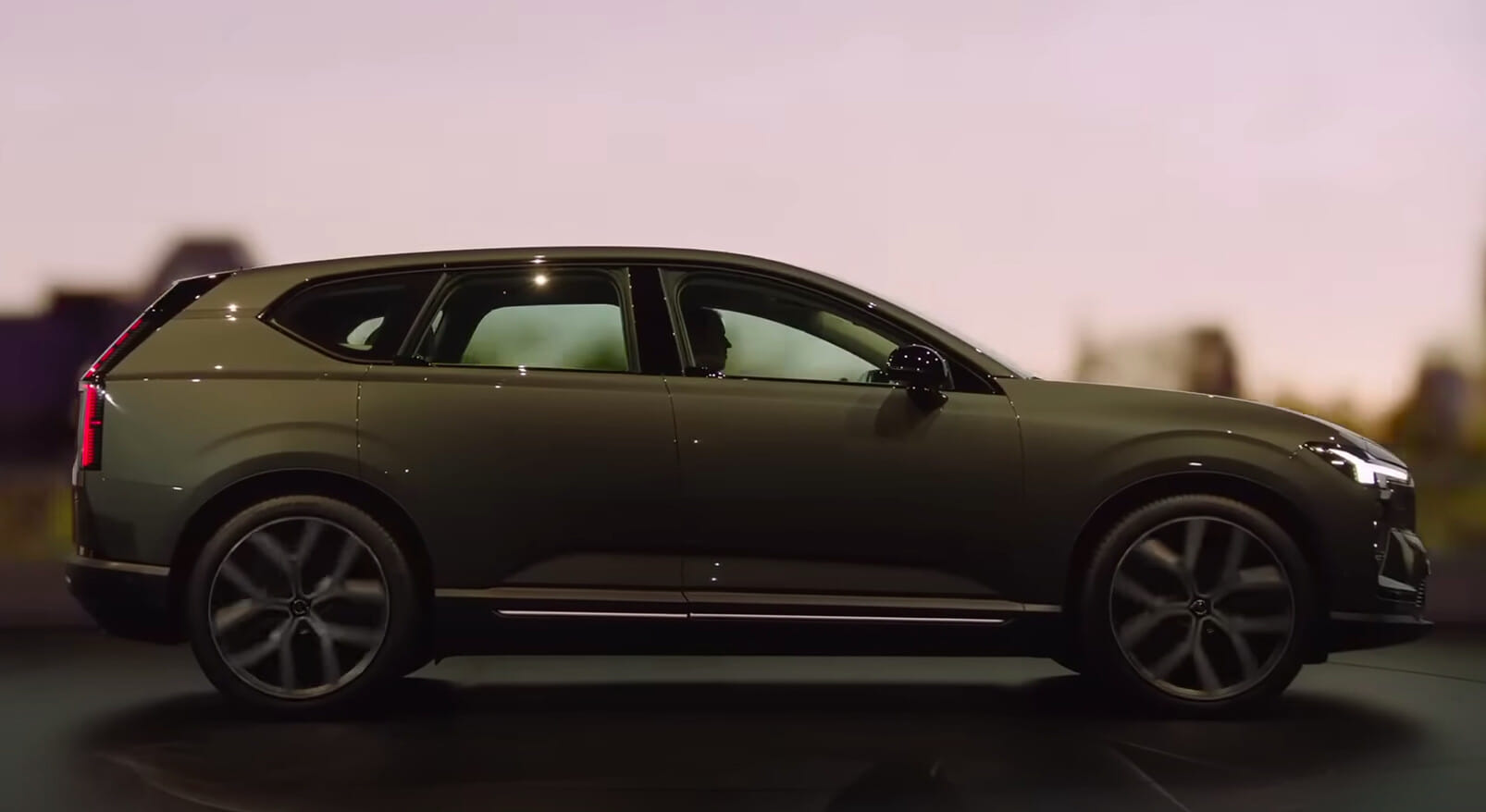 Volvo EX60 Side View