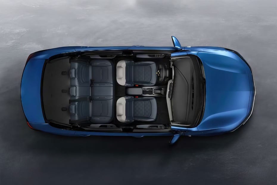 Chevrolet Cruze top view