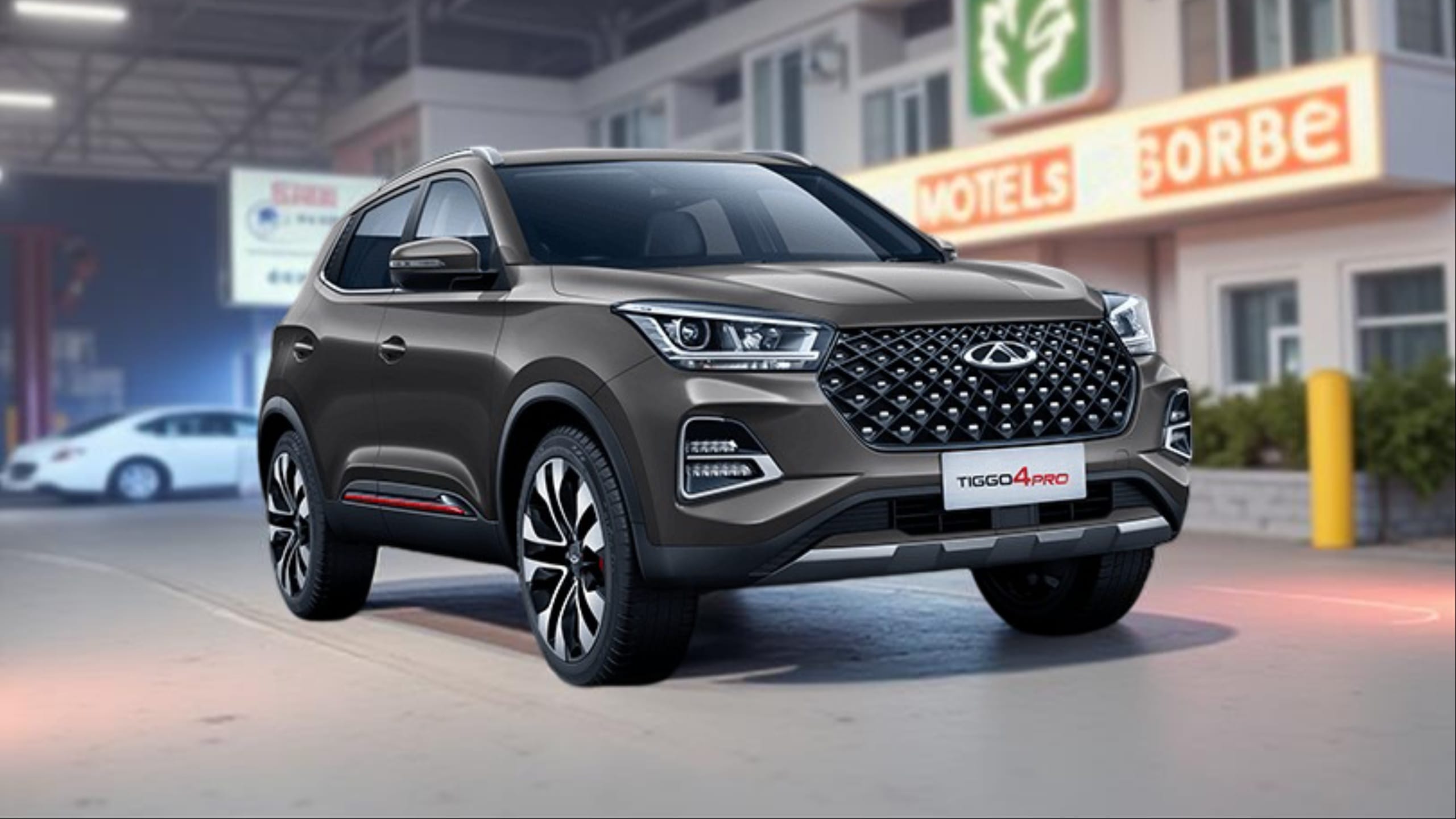 Chery Tiggo 4 Pro Exetrior