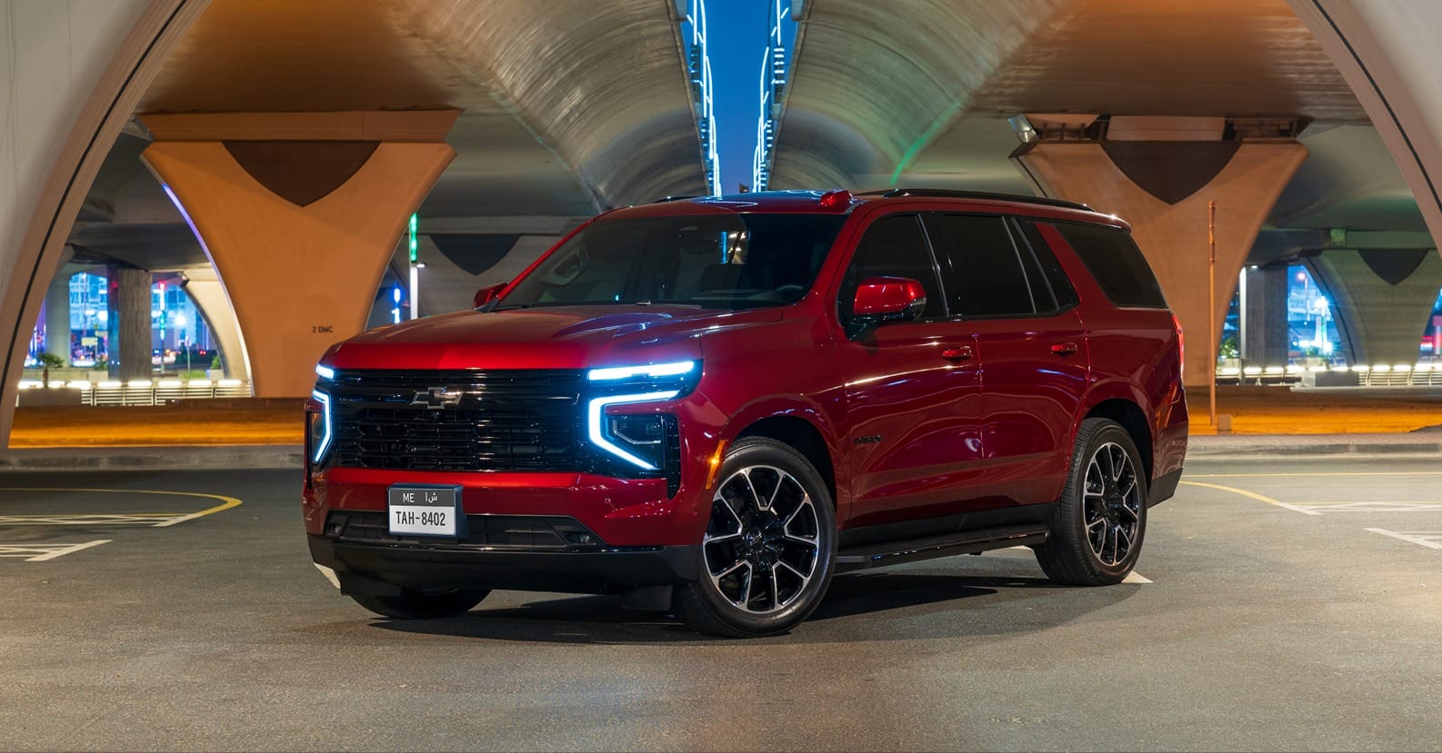 Chevrolet Tahoe Front Side View
