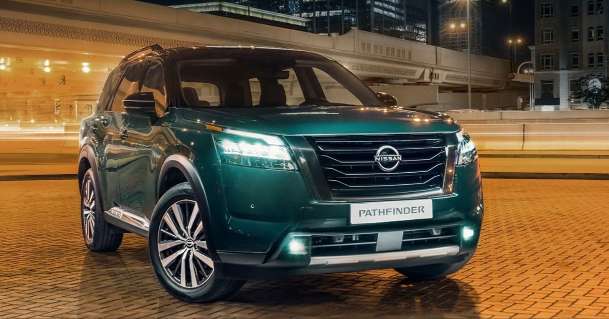 Nissan Pathfinder Exterior