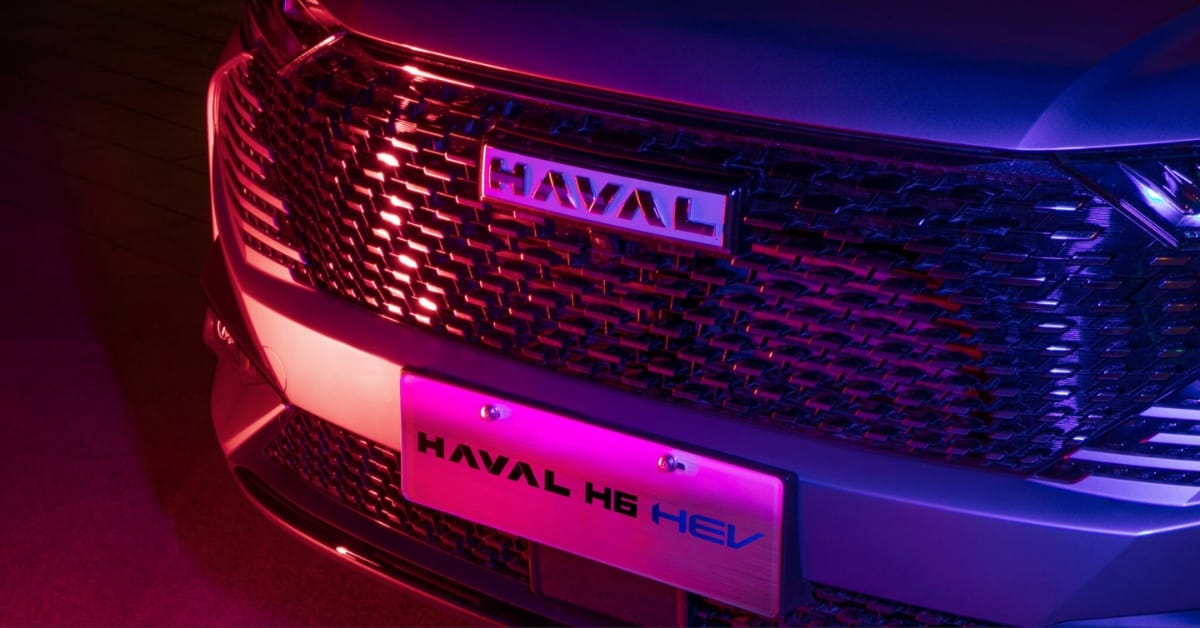 Haval H6 HEV Front grill
