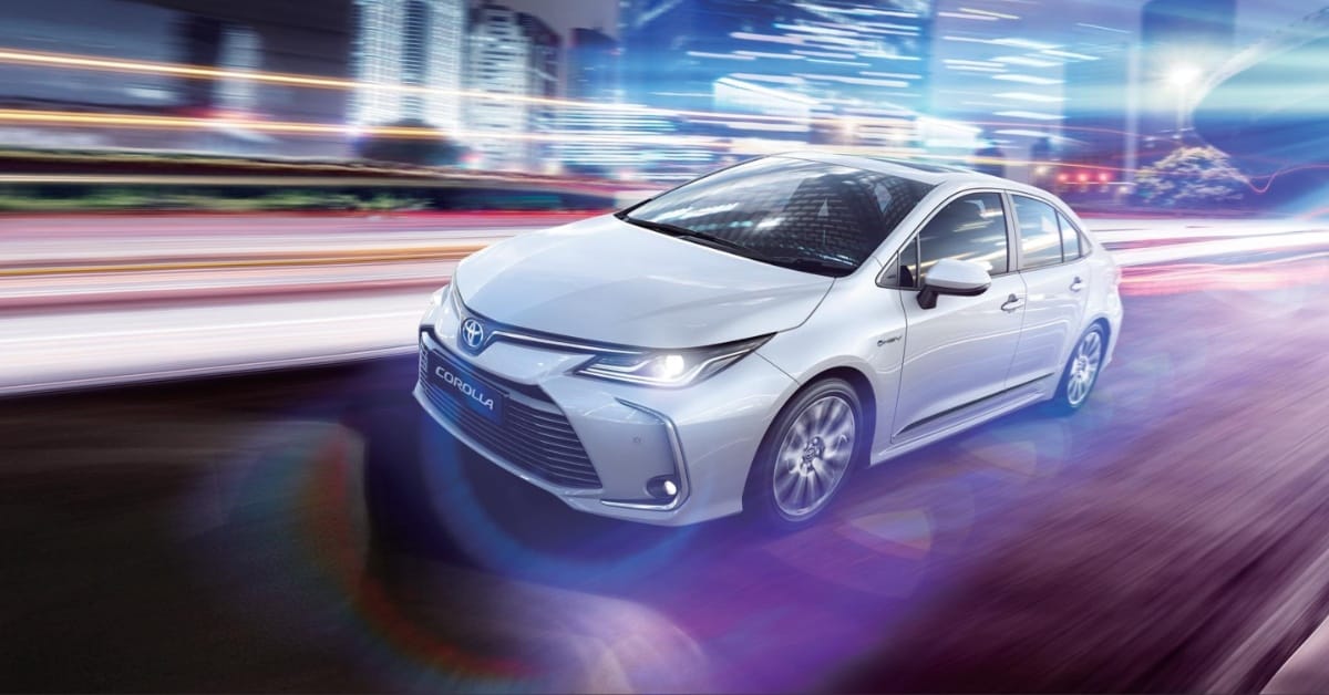 Toyota Corolla Exterior